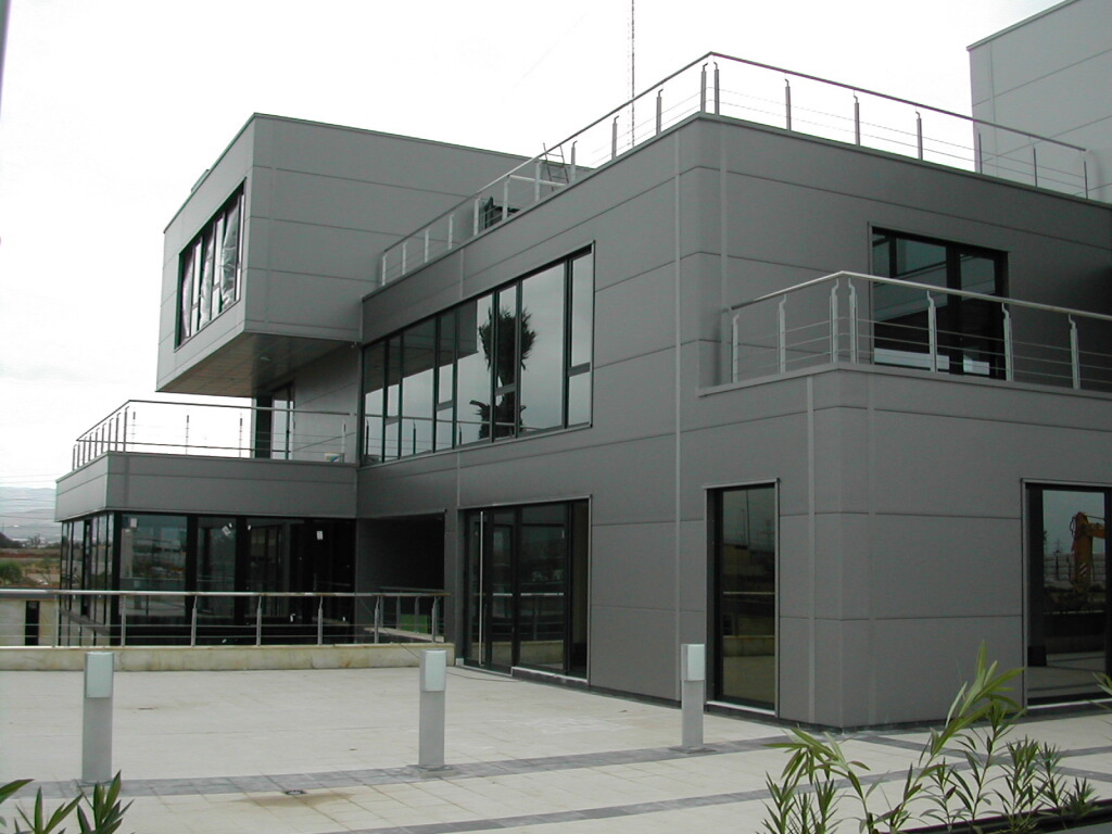 Arquitectura, Terciario, Oficinas, Centro empresarial La Plana, Almassora