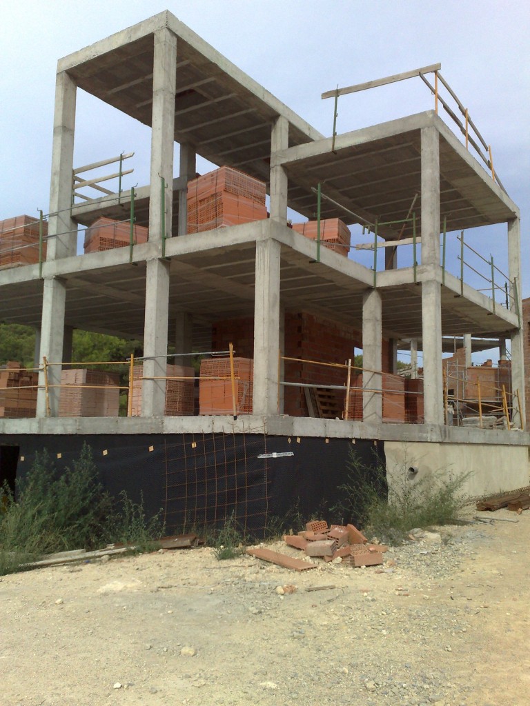 Arquitectura residencial vivienda unifamiliar pareada sercoaguas 12