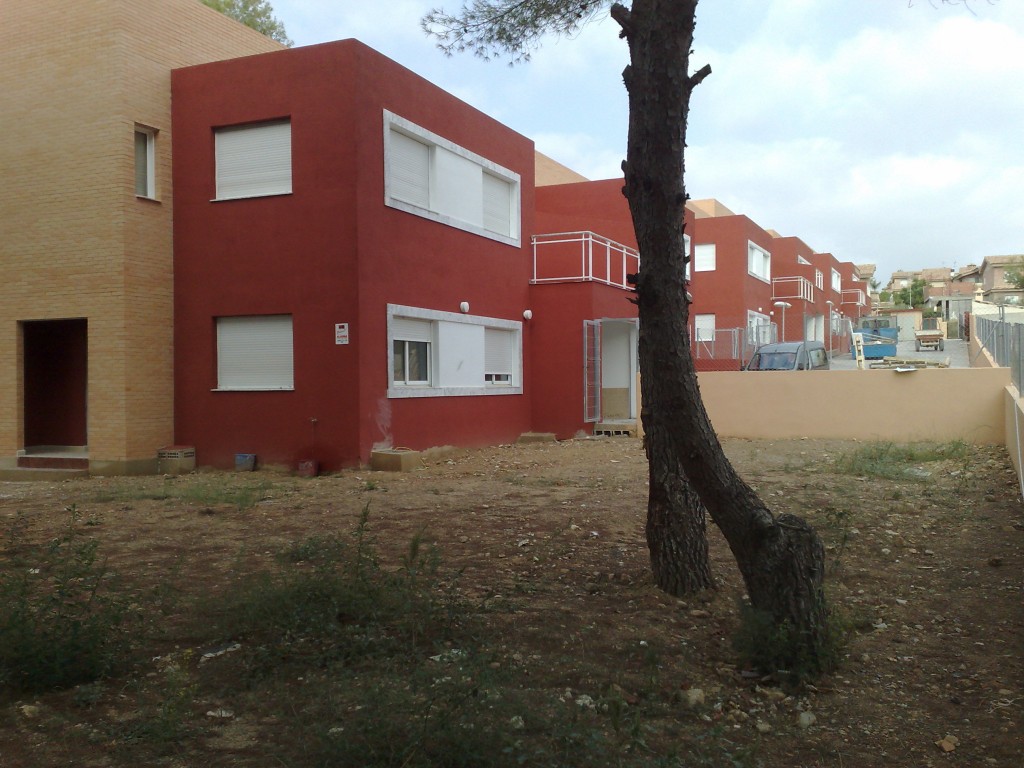 Arquitectura residencial vivienda unifamiliar pareada sercoaguas 15