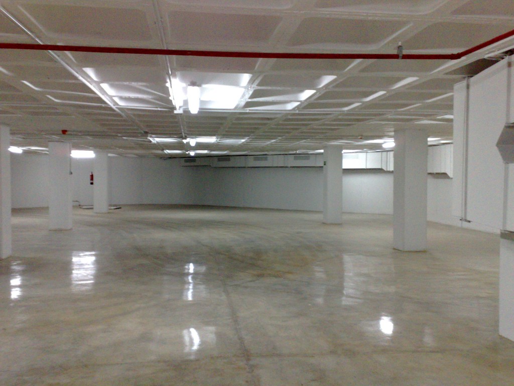 proyecto arquitectura terciaria edificio oficinas grupo Azimut 5